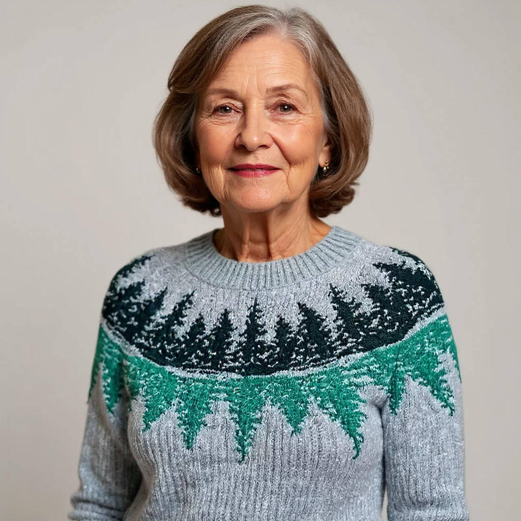 Danielle | Vintage Islandpullover - Image 3