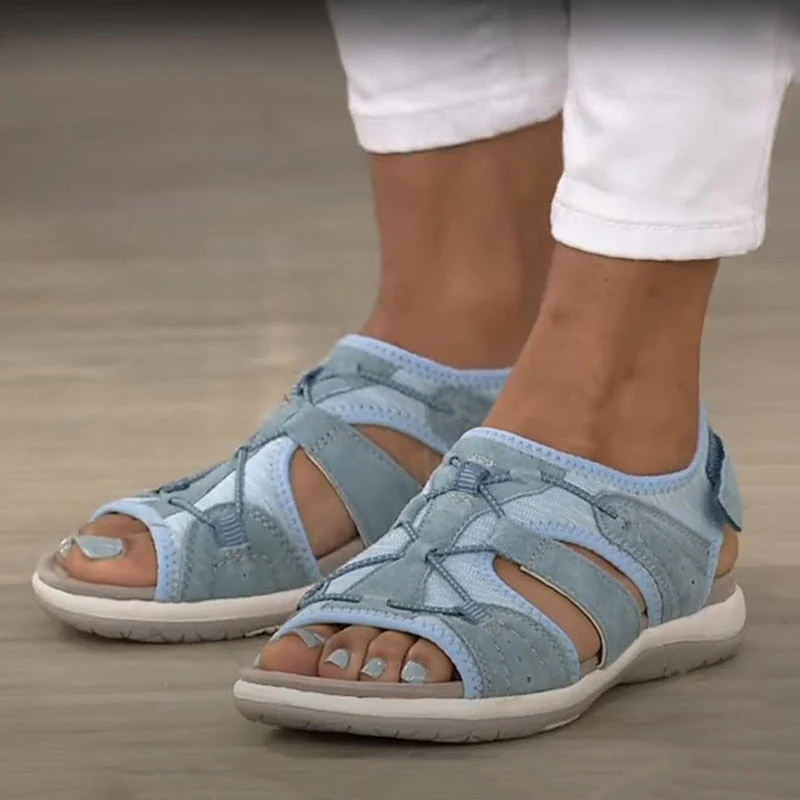 Daphne | Modische, verstellbare Sommersandalen mit Fußgewölbestütze