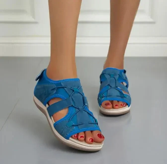 Daphne | Modische, verstellbare Sommersandalen mit Fußgewölbestütze - Image 14