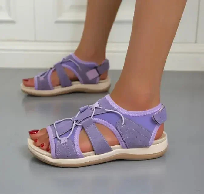 Daphne | Modische, verstellbare Sommersandalen mit Fußgewölbestütze - Image 15