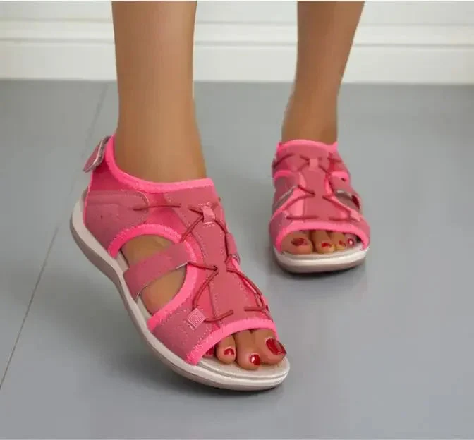 Daphne | Modische, verstellbare Sommersandalen mit Fußgewölbestütze - Image 16