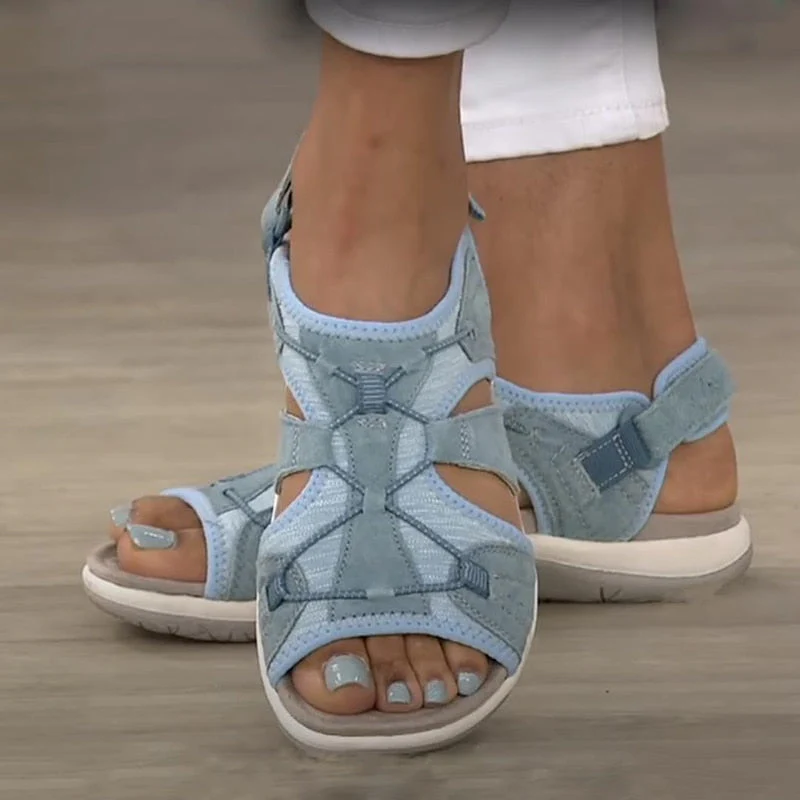 Daphne | Modische, verstellbare Sommersandalen mit Fußgewölbestütze - Image 17
