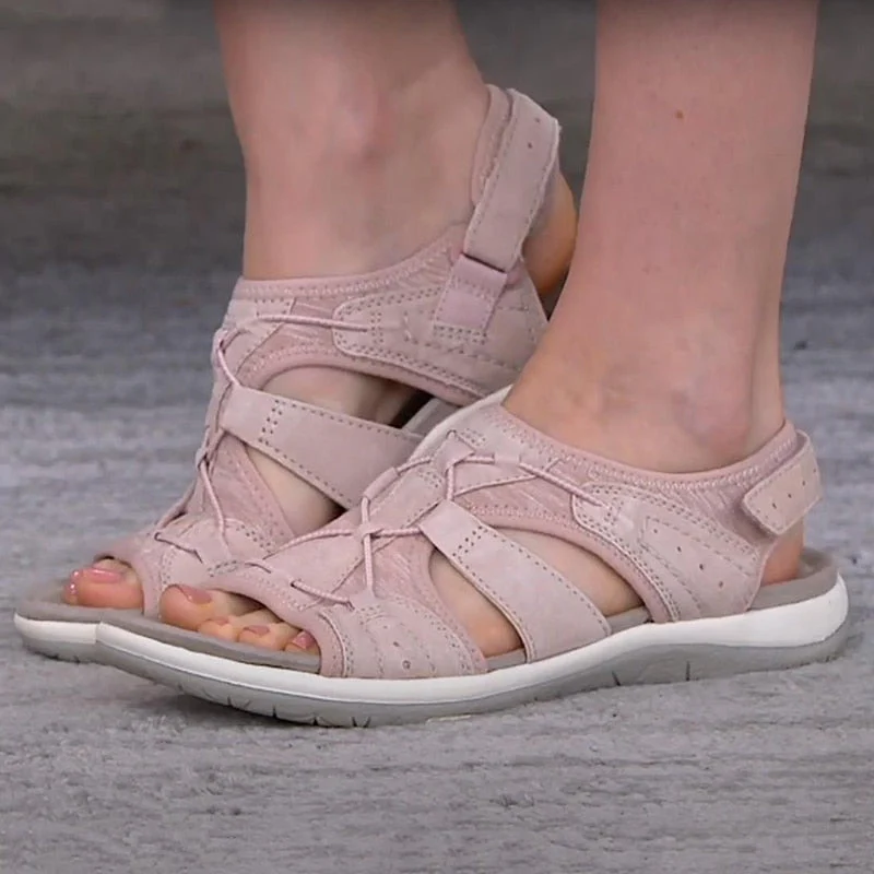 Daphne | Modische, verstellbare Sommersandalen mit Fußgewölbestütze - Image 18