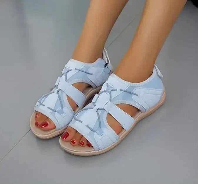Daphne | Modische, verstellbare Sommersandalen mit Fußgewölbestütze - Image 2