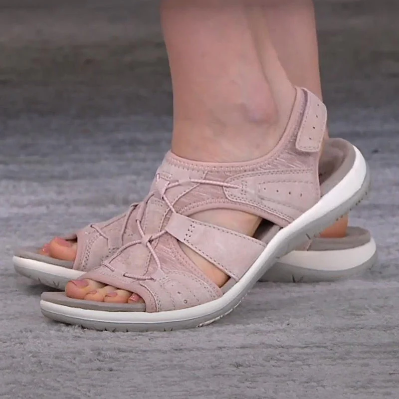 Daphne | Modische, verstellbare Sommersandalen mit Fußgewölbestütze - Image 3