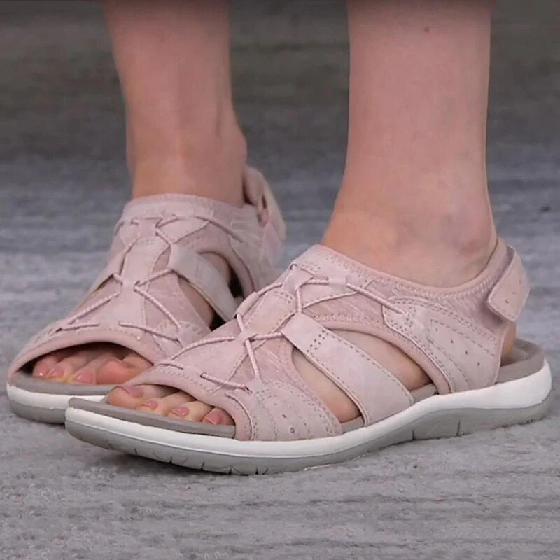 Daphne | Modische, verstellbare Sommersandalen mit Fußgewölbestütze - Image 4
