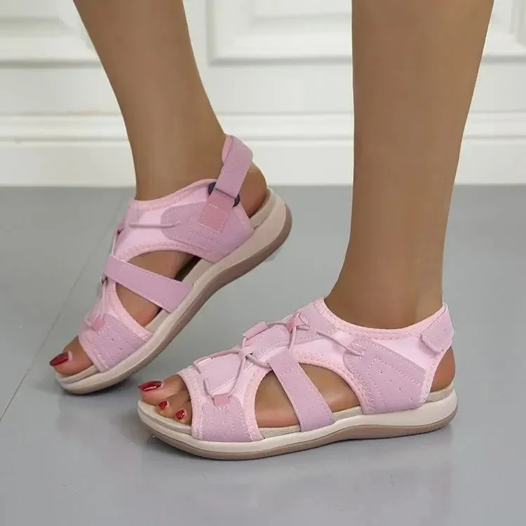 Daphne | Modische, verstellbare Sommersandalen mit Fußgewölbestütze - Image 6