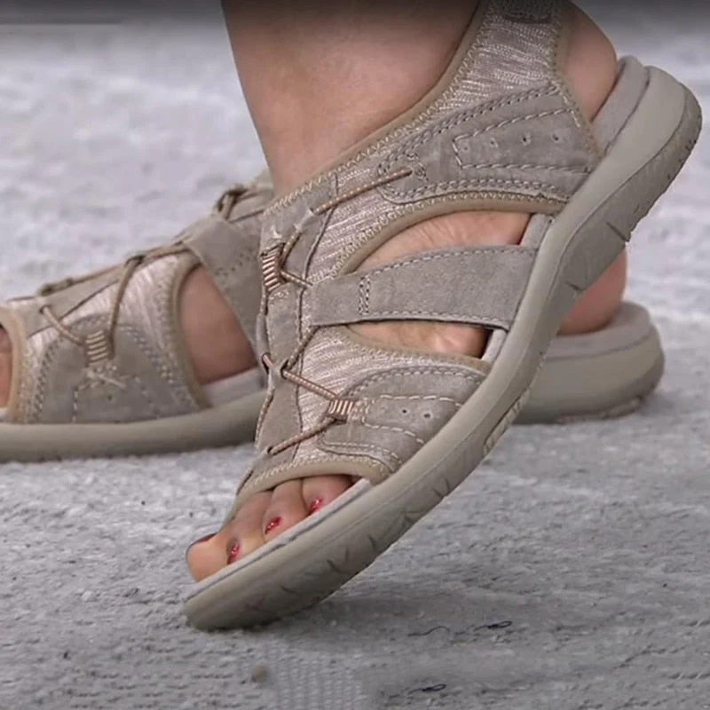 Daphne | Modische, verstellbare Sommersandalen mit Fußgewölbestütze - Image 7