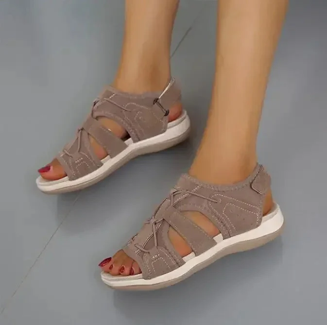 Daphne | Modische, verstellbare Sommersandalen mit Fußgewölbestütze - Image 8