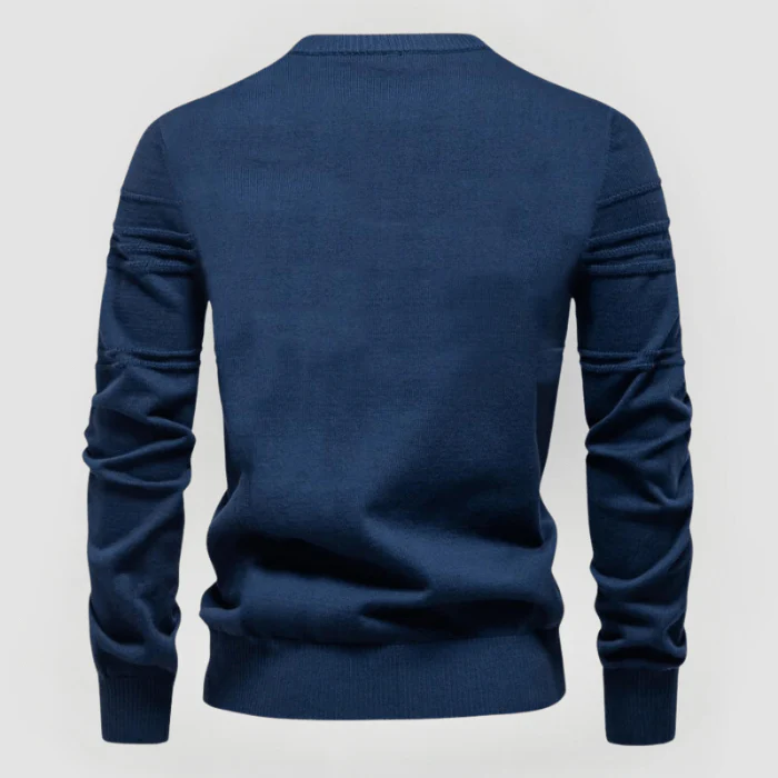 DAREK - STRICKPULLOVER MIT RUNDAUSSCHNITT - Image 10
