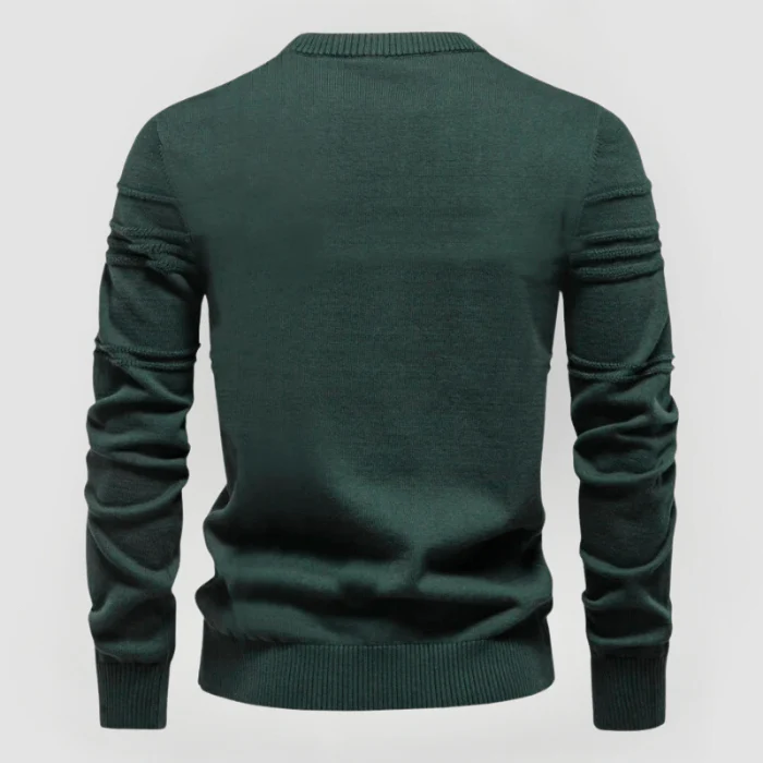 DAREK - STRICKPULLOVER MIT RUNDAUSSCHNITT - Image 11