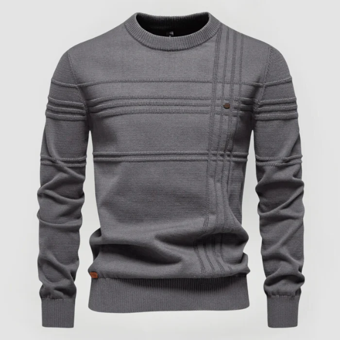 DAREK - STRICKPULLOVER MIT RUNDAUSSCHNITT - Image 13