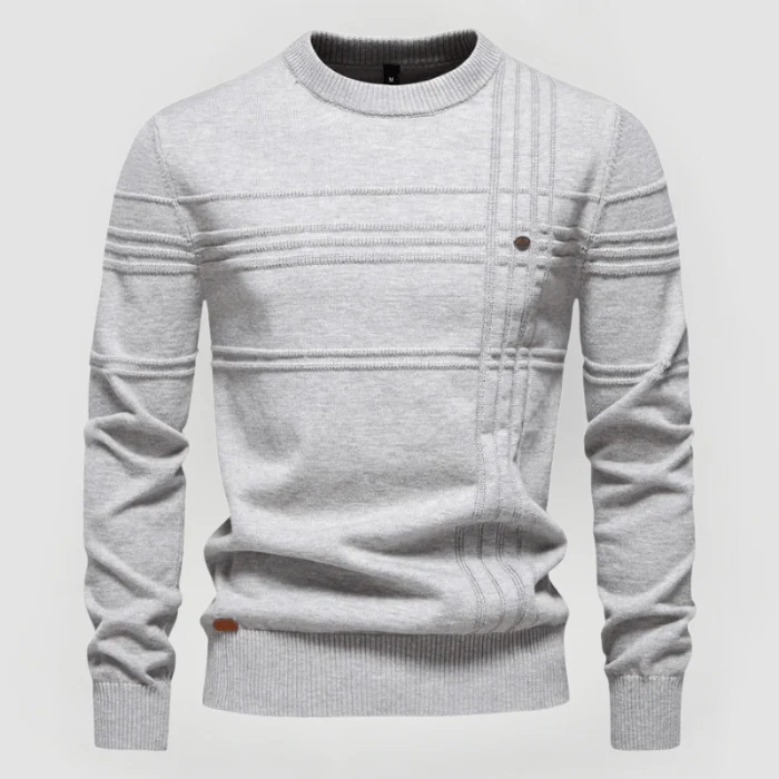 DAREK - STRICKPULLOVER MIT RUNDAUSSCHNITT - Image 14