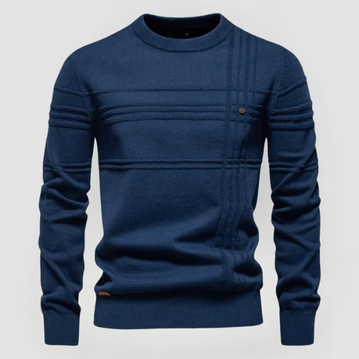 DAREK - STRICKPULLOVER MIT RUNDAUSSCHNITT - Image 15