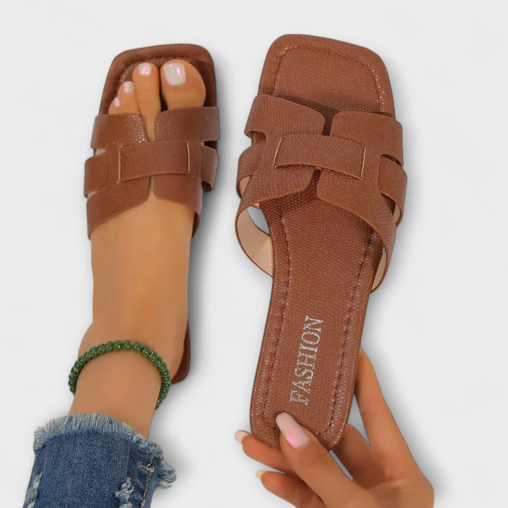 Darelle – Flache Sandalen mit leichter Eleganz - Image 2