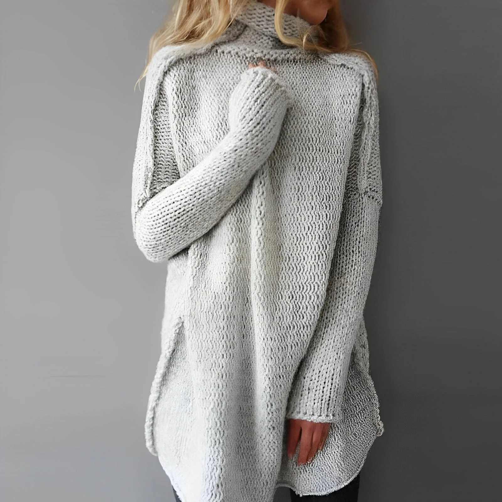 Daria | Atmungsaktiver Strickpullover für Damen Freizeit