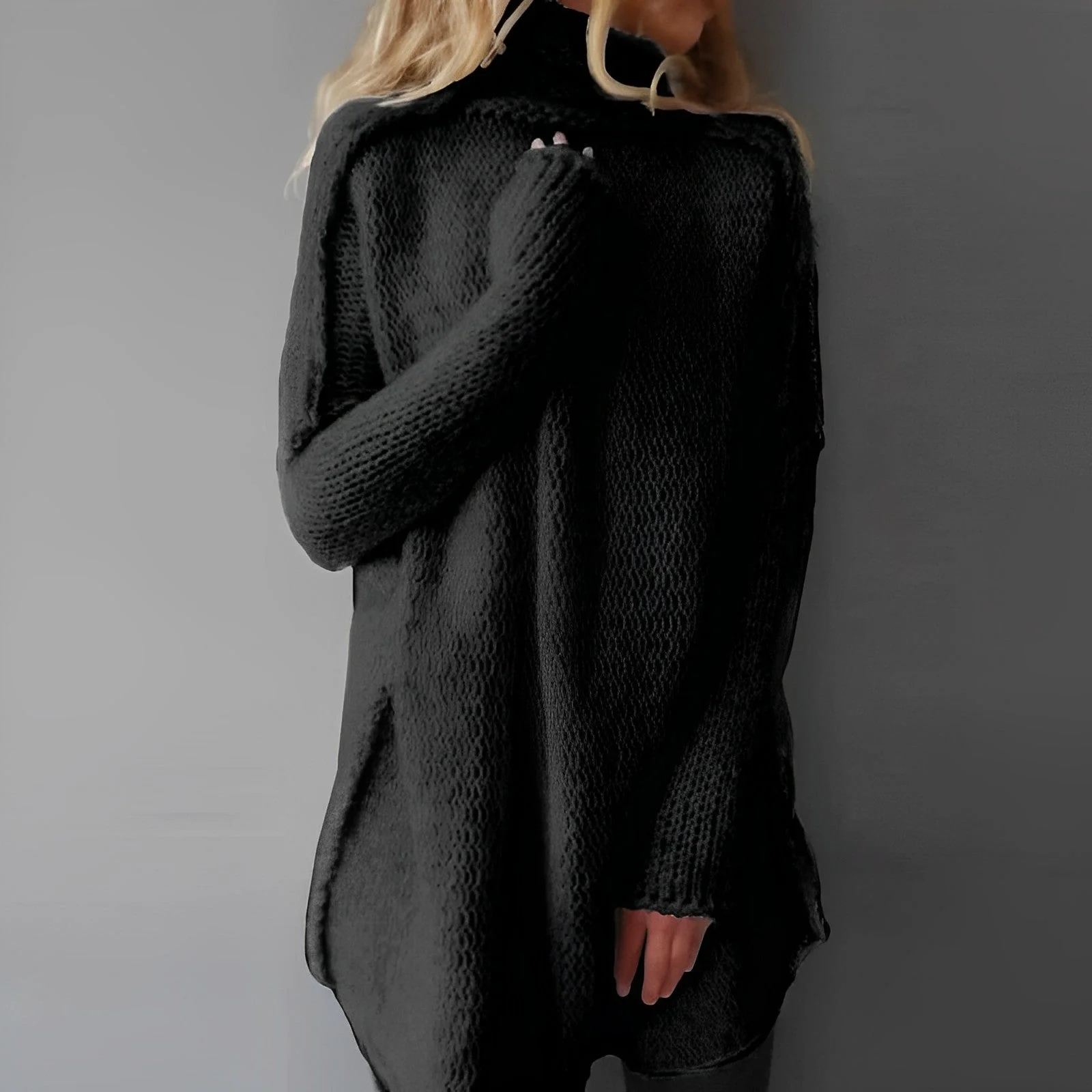 Daria | Atmungsaktiver Strickpullover für Damen Freizeit - Image 2
