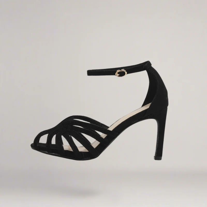 Daria® | Sandale aus Kunstleder mit hohem Absatz - Image 2