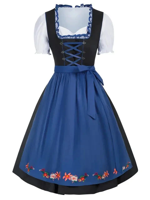 Daria | Traditionelle Dirndl Kleid für Oktoberfest