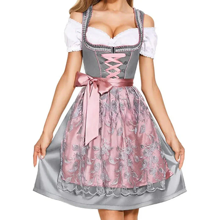 Daria | Traditionelle Dirndl Kleid für Oktoberfest - Image 6