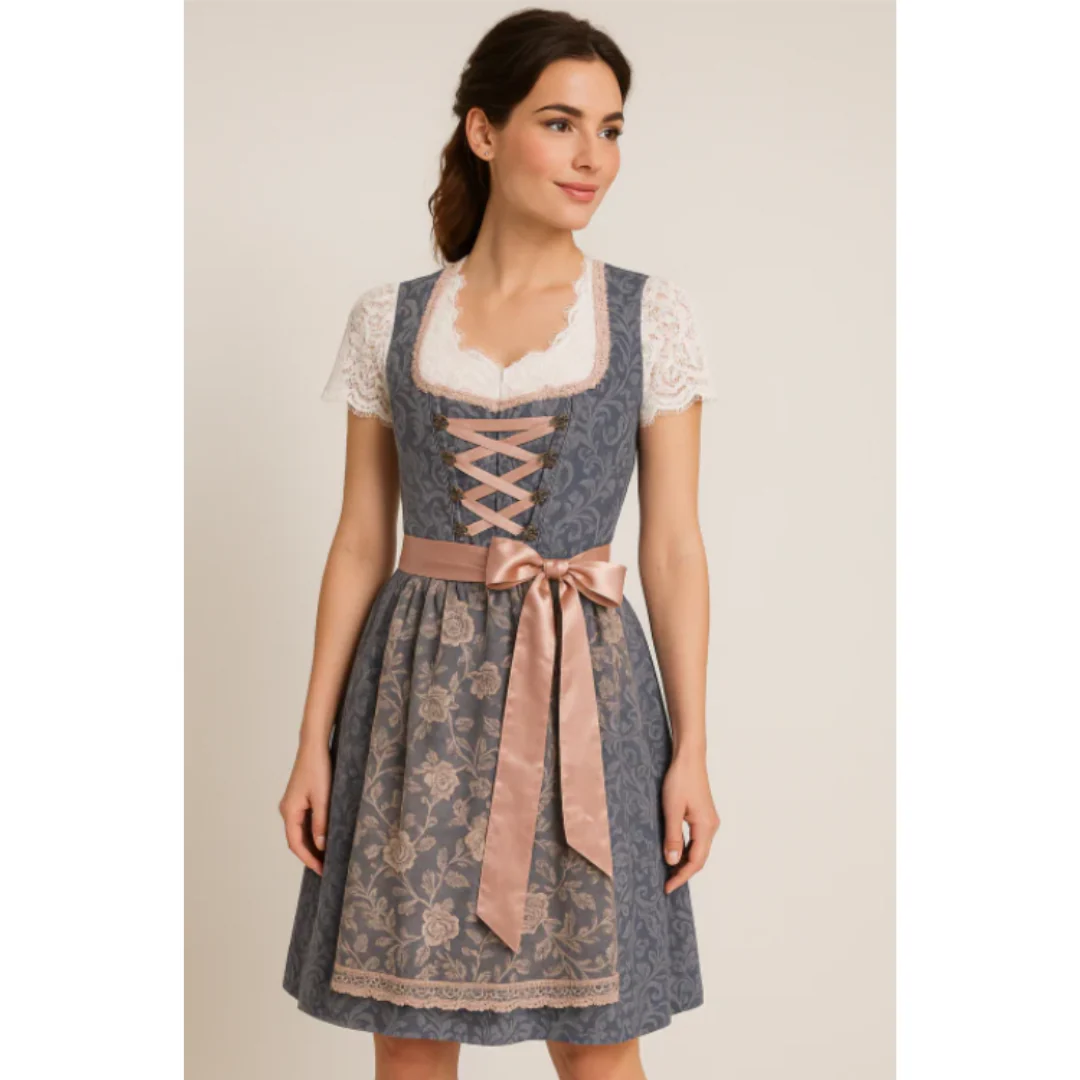 Daria | Traditionelle Dirndl Kleid für Oktoberfest - Image 7
