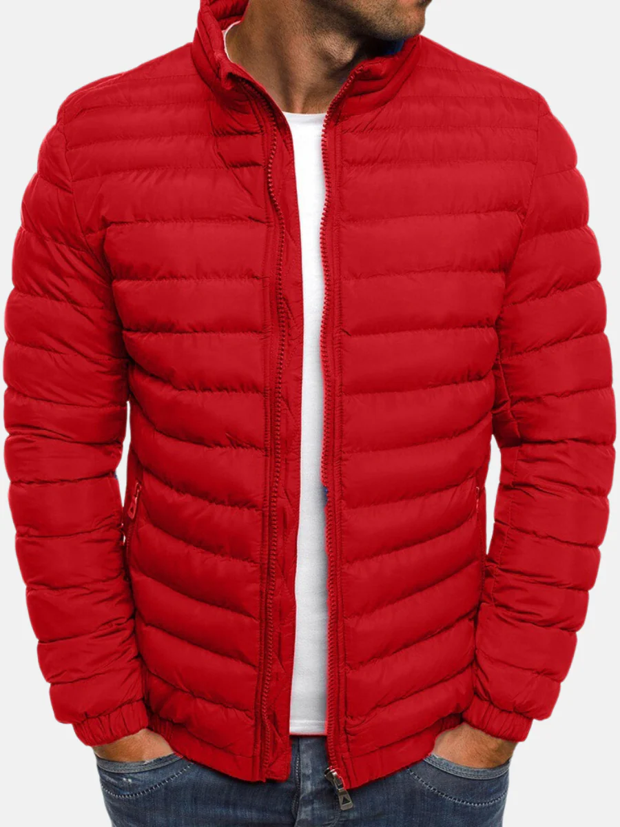 Daunenjacke Herren Leicht | Steppjacke Modern - Image 5