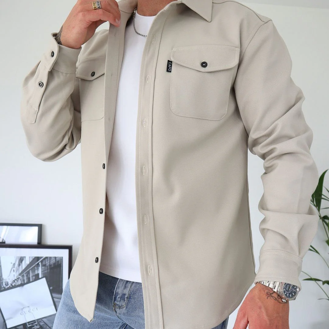 Dave | Stilvolles Overshirt für Herren - Image 2