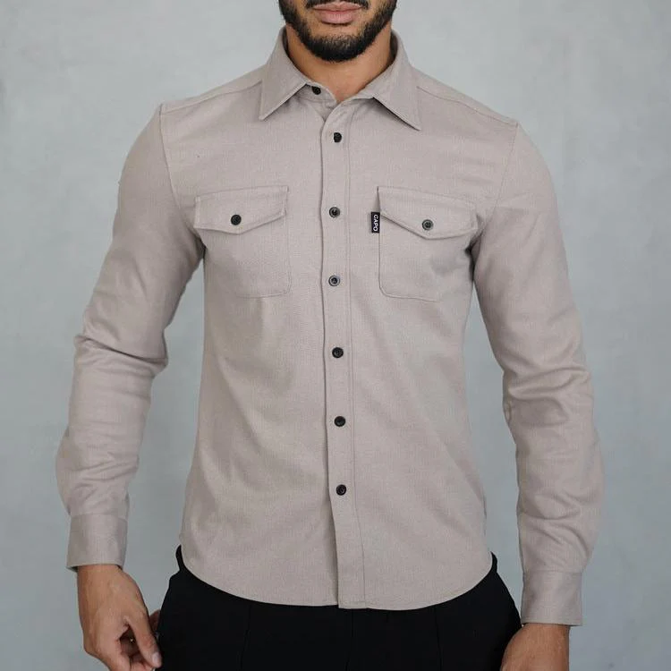 Dave | Stilvolles Overshirt für Herren - Image 4