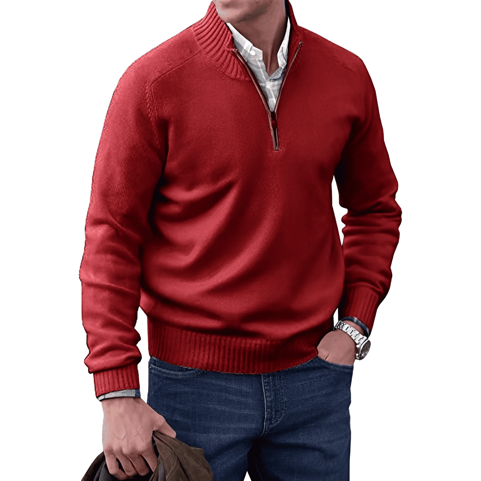 David | Eleganter Kaschmir Pullover - Image 10