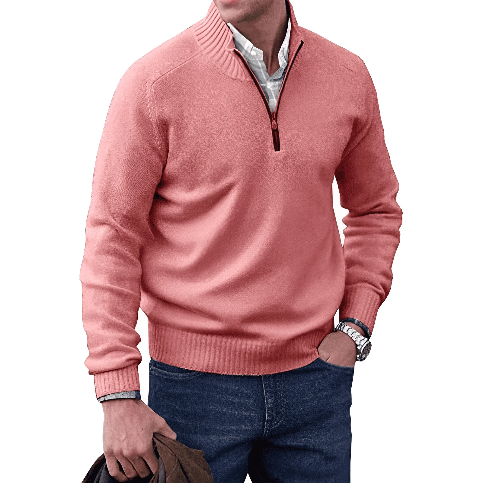 David | Eleganter Kaschmir Pullover - Image 4