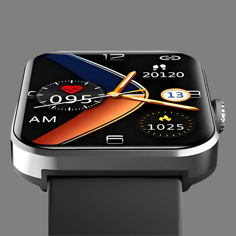 David GlucoTrack Smartwatch – Blutzuckermessgerät mit Pulsmessung, GPS und Fitness-Tracking - Image 3