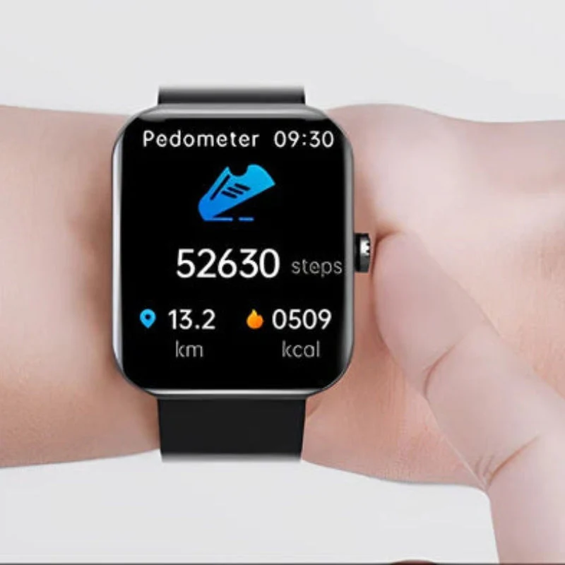 David GlucoTrack Smartwatch – Blutzuckermessgerät mit Pulsmessung, GPS und Fitness-Tracking - Image 6