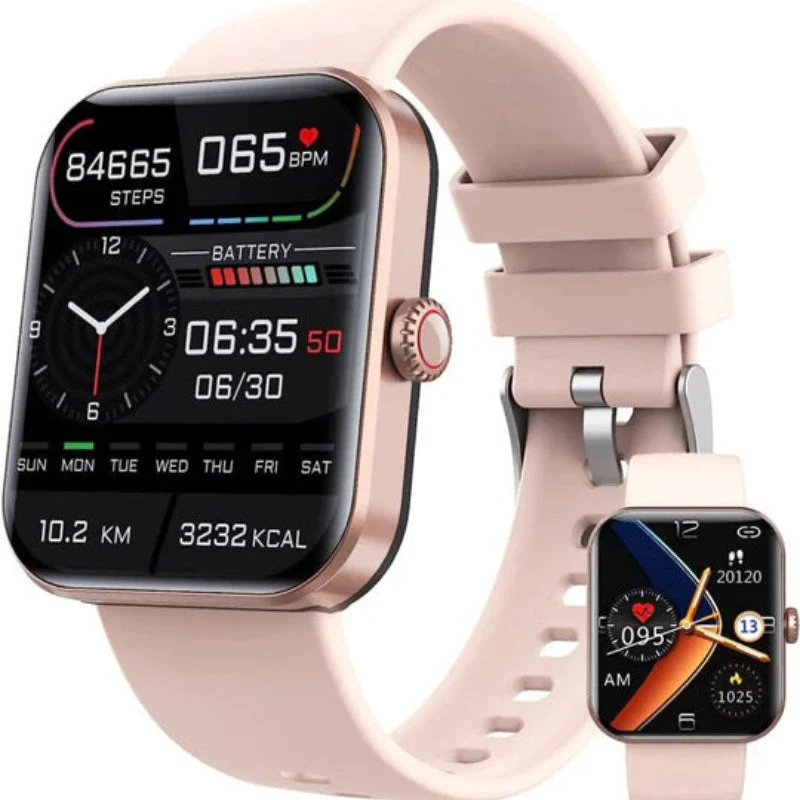 David GlucoTrack Smartwatch – Blutzuckermessgerät mit Pulsmessung, GPS und Fitness-Tracking - Image 9