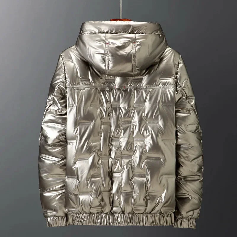 David | Praktische Jacke mit Kapuze