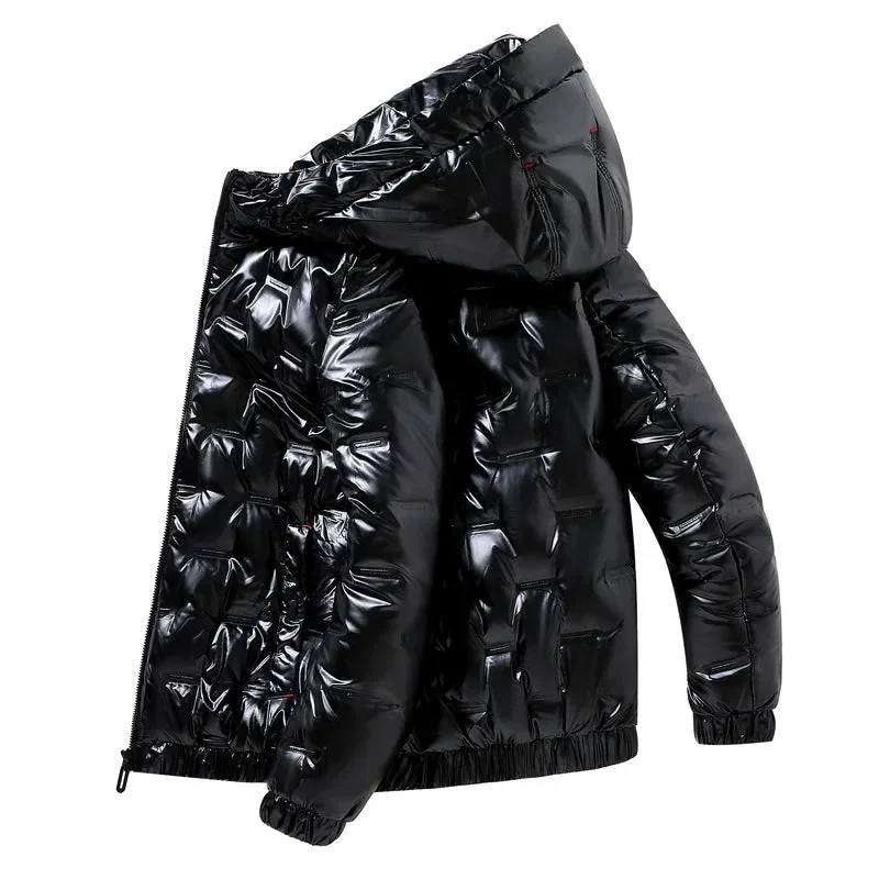 David | Praktische Jacke mit Kapuze - Image 2
