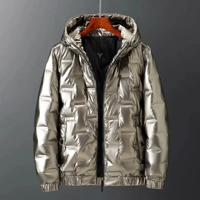 David | Praktische Jacke mit Kapuze - Image 4