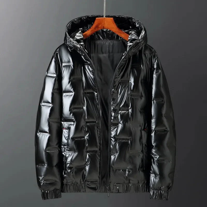 David | Praktische Jacke mit Kapuze - Image 5