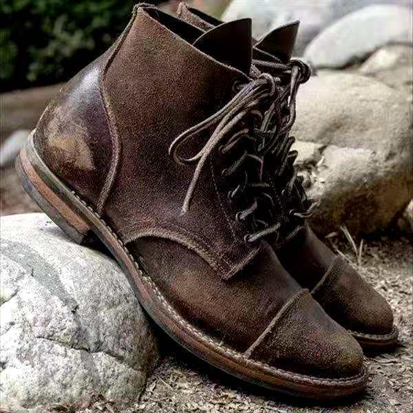 David – retro-schnürstiefel für herren - Image 2