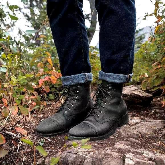 David – retro-schnürstiefel für herren - Image 3