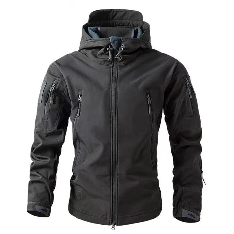 David | Windabweisende Softshell Jacke - Image 2