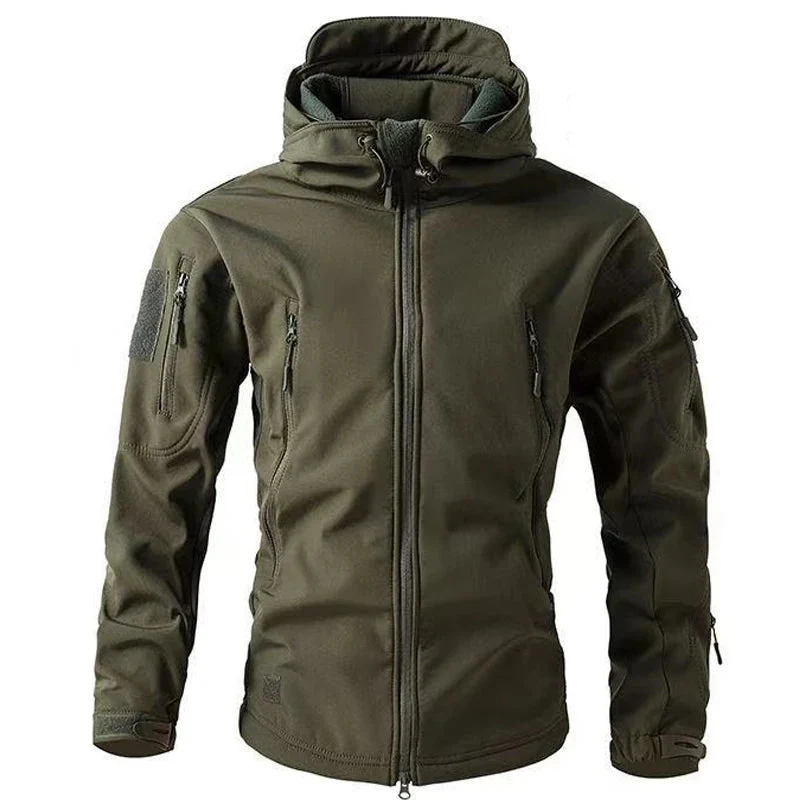 David | Windabweisende Softshell Jacke - Image 5