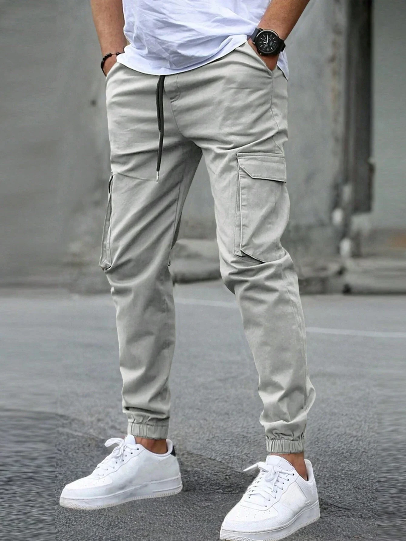 DAVIDE | HERREN CARGO JOGGERHOSE - Image 2
