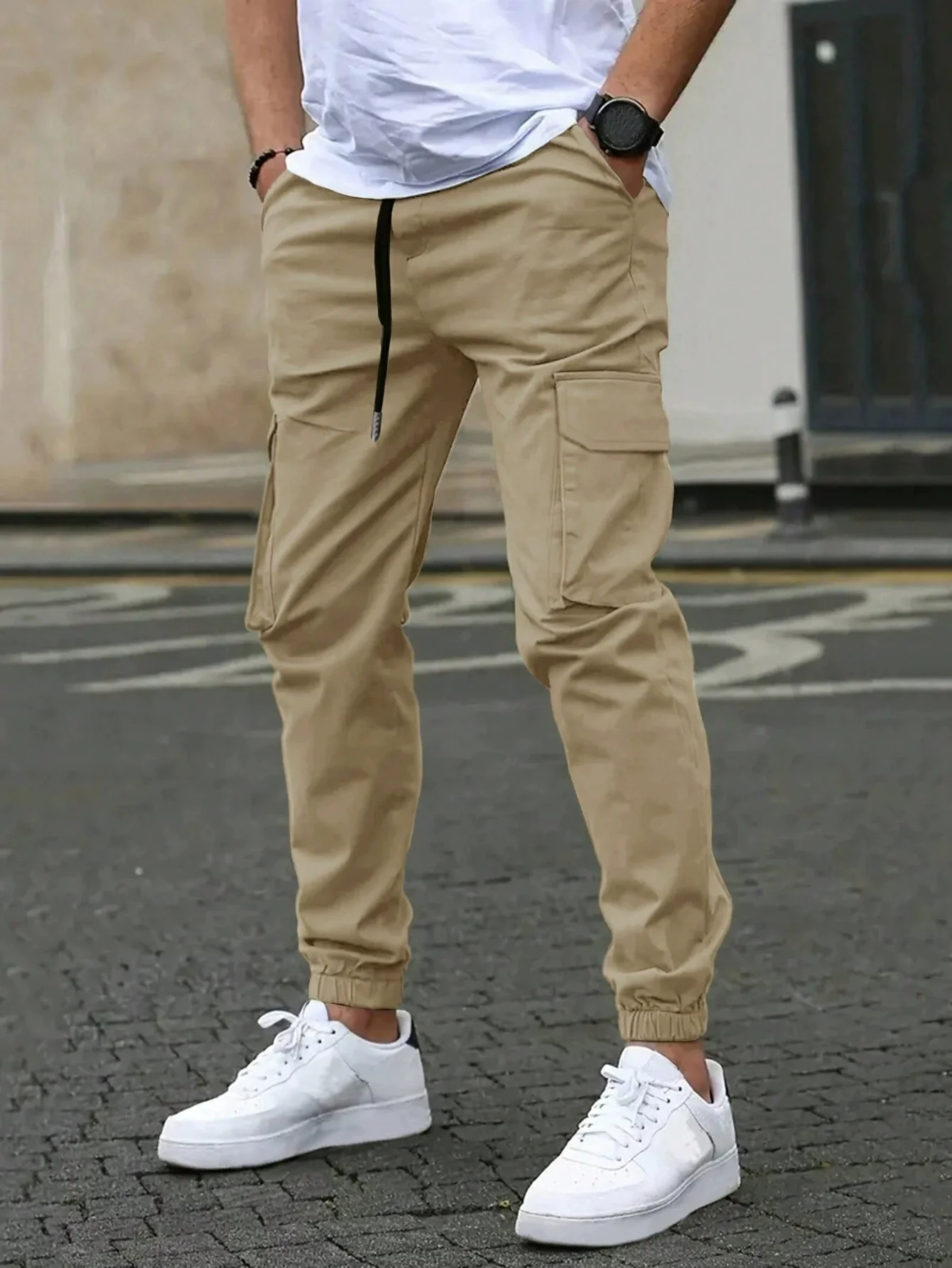 DAVIDE | HERREN CARGO JOGGERHOSE - Image 4