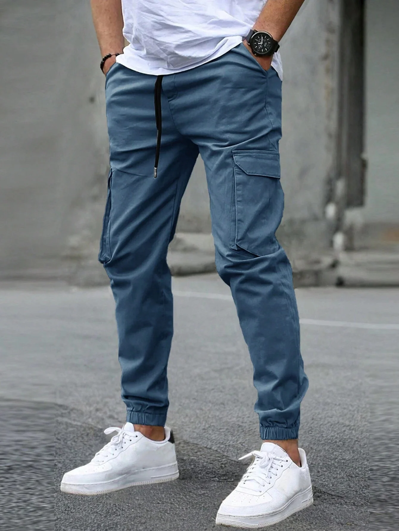 DAVIDE | HERREN CARGO JOGGERHOSE - Image 6