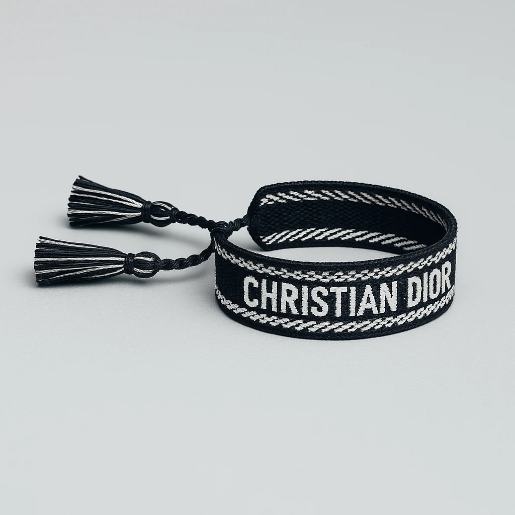 DC FABRIC ARMBAND | DUNKELBLAU