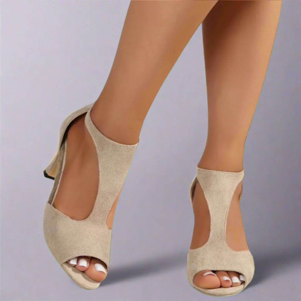 Débora | Stilvolle Sandalen mit Offener Zehenpartie - Image 2
