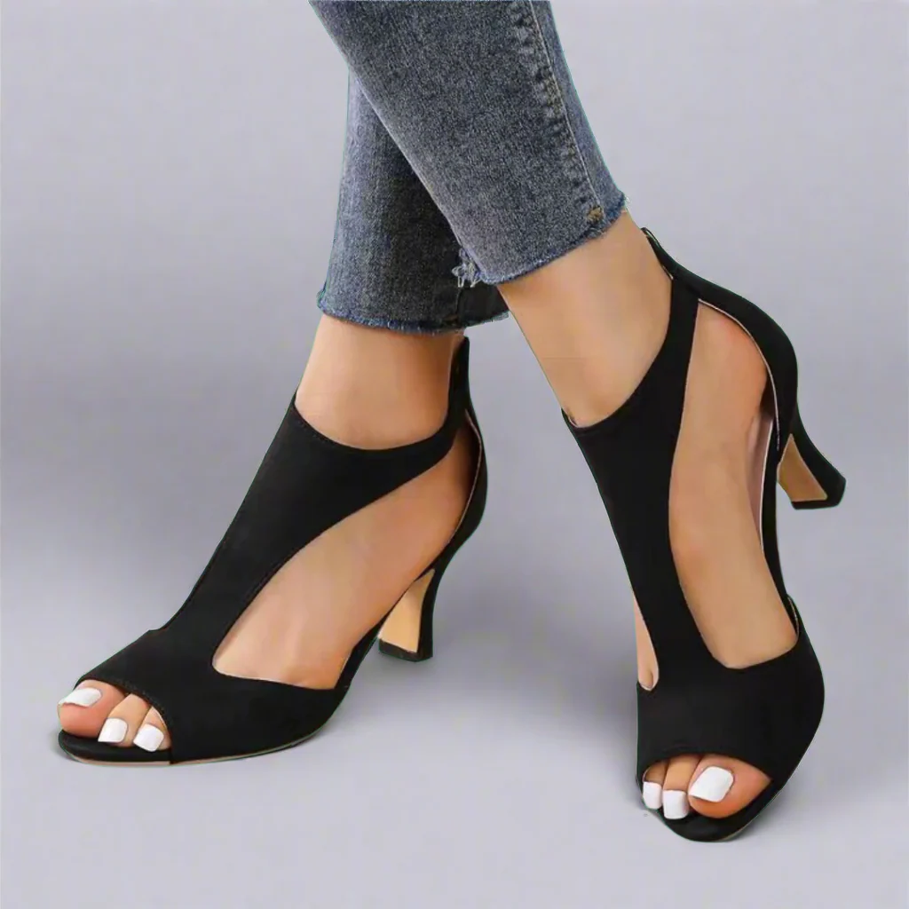 Débora | Stilvolle Sandalen mit Offener Zehenpartie - Image 3