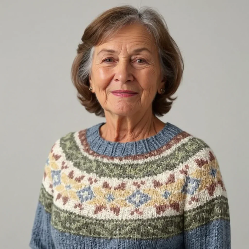 Deborah | Vintage Islandpullover - Image 3