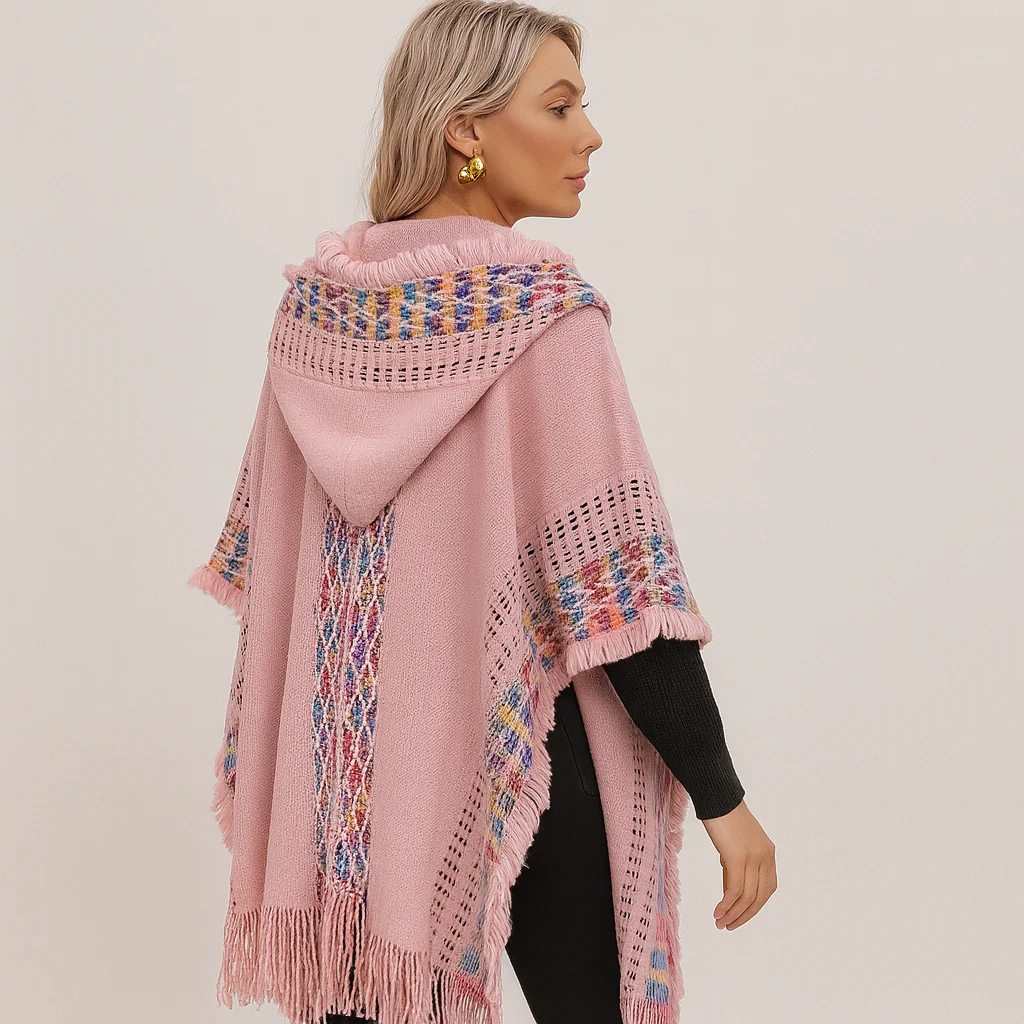 Deborah | Weicher und dehnbarer Wintermantel mit Kapuze für Damen - Image 10