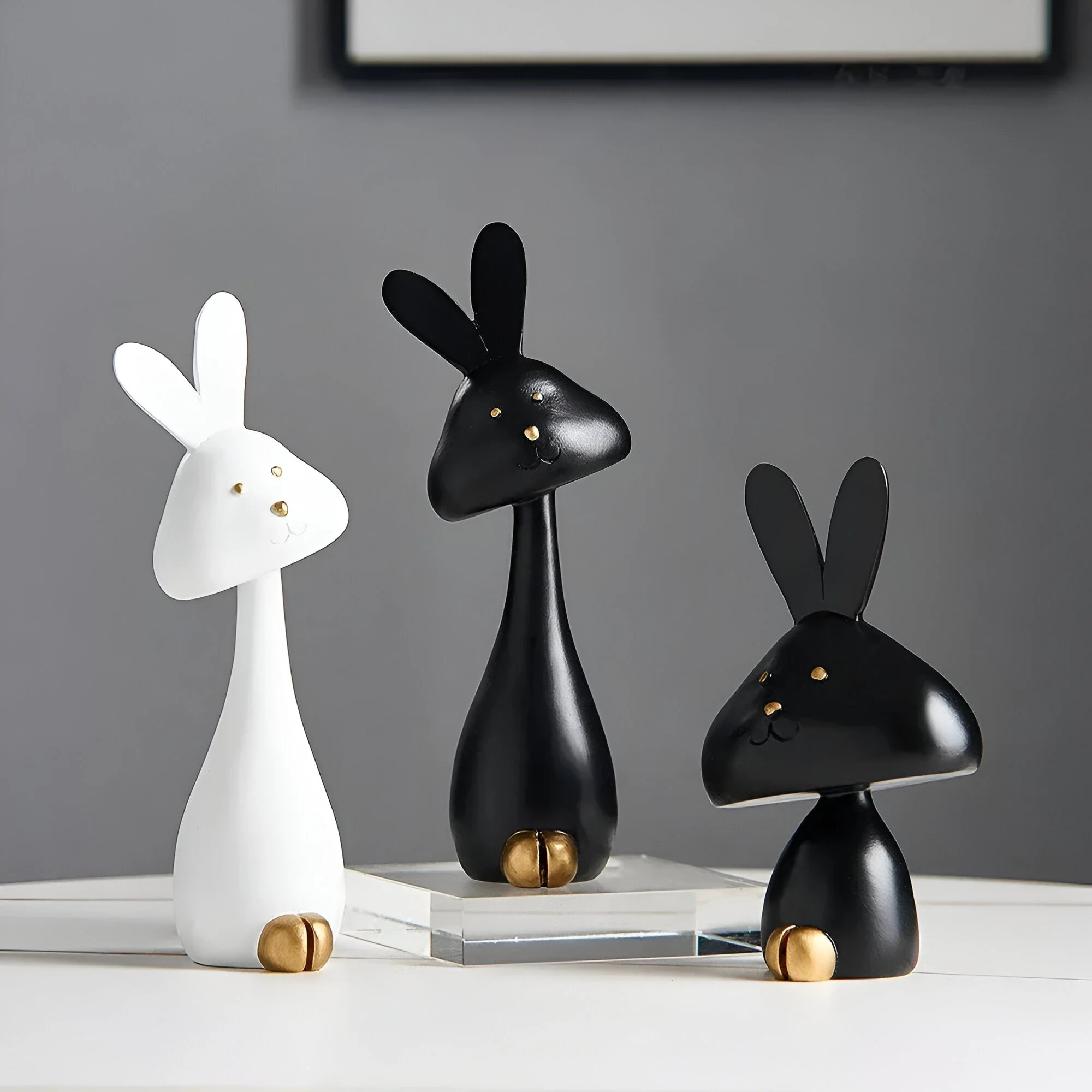 DecoPaws Elegante Tierfiguren für Moderne Tischdekoration - Image 8